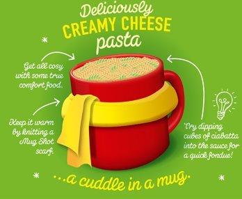 Mugshot Mug Shot - Creamy Cheese Pasta Flavour - 68g (Multi-Pack - 10)