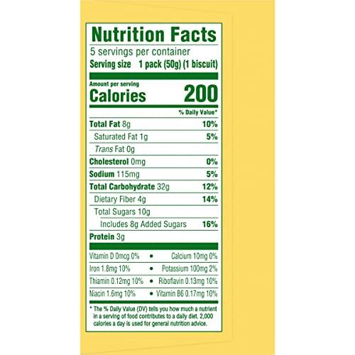 Belvita belVita Soft Baked Oats & Chocolate Breakfast Biscuits, 5 Packs (1 Biscuit Per Pack)