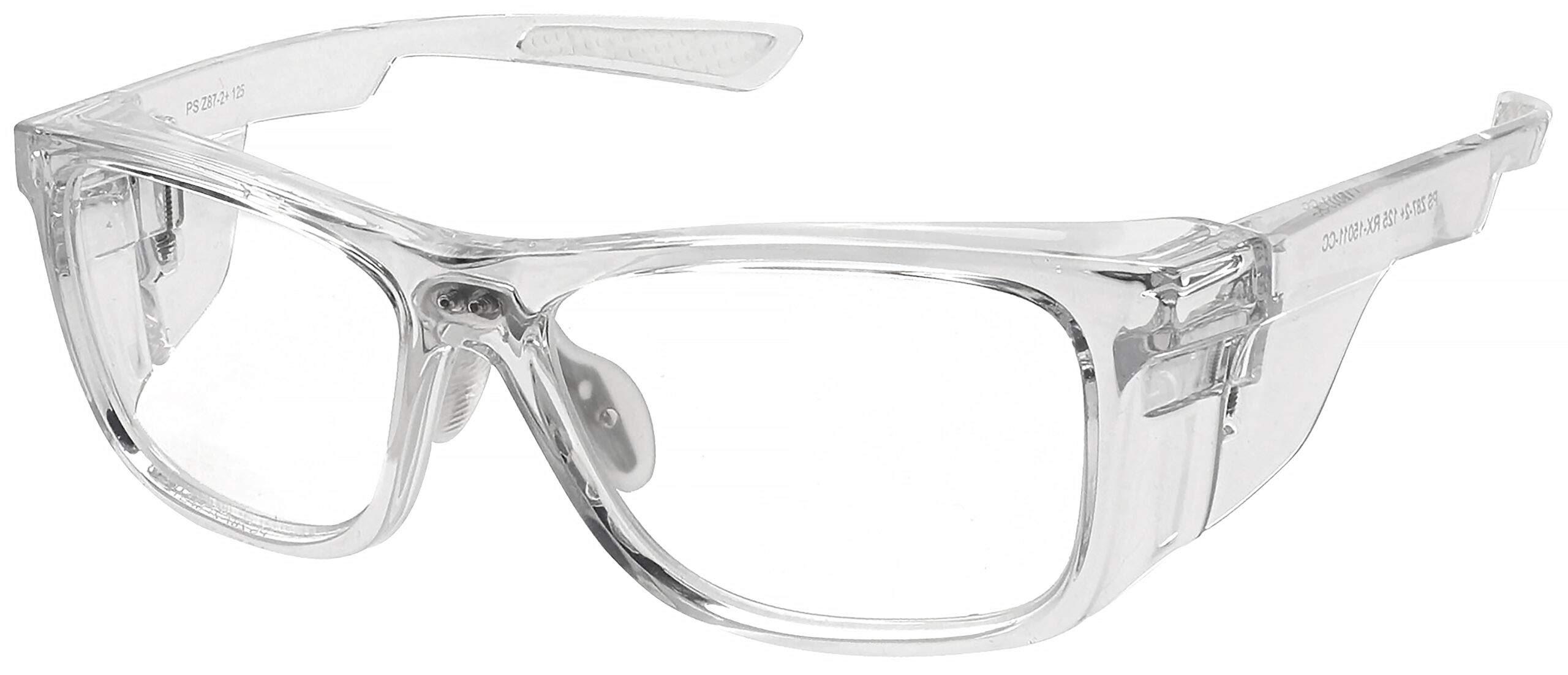 ATTENUTECH ATTENUTECH Radiation Safety Glasses, Leaded Glass Lenses with .75mm Pb Lenses. Model 15011