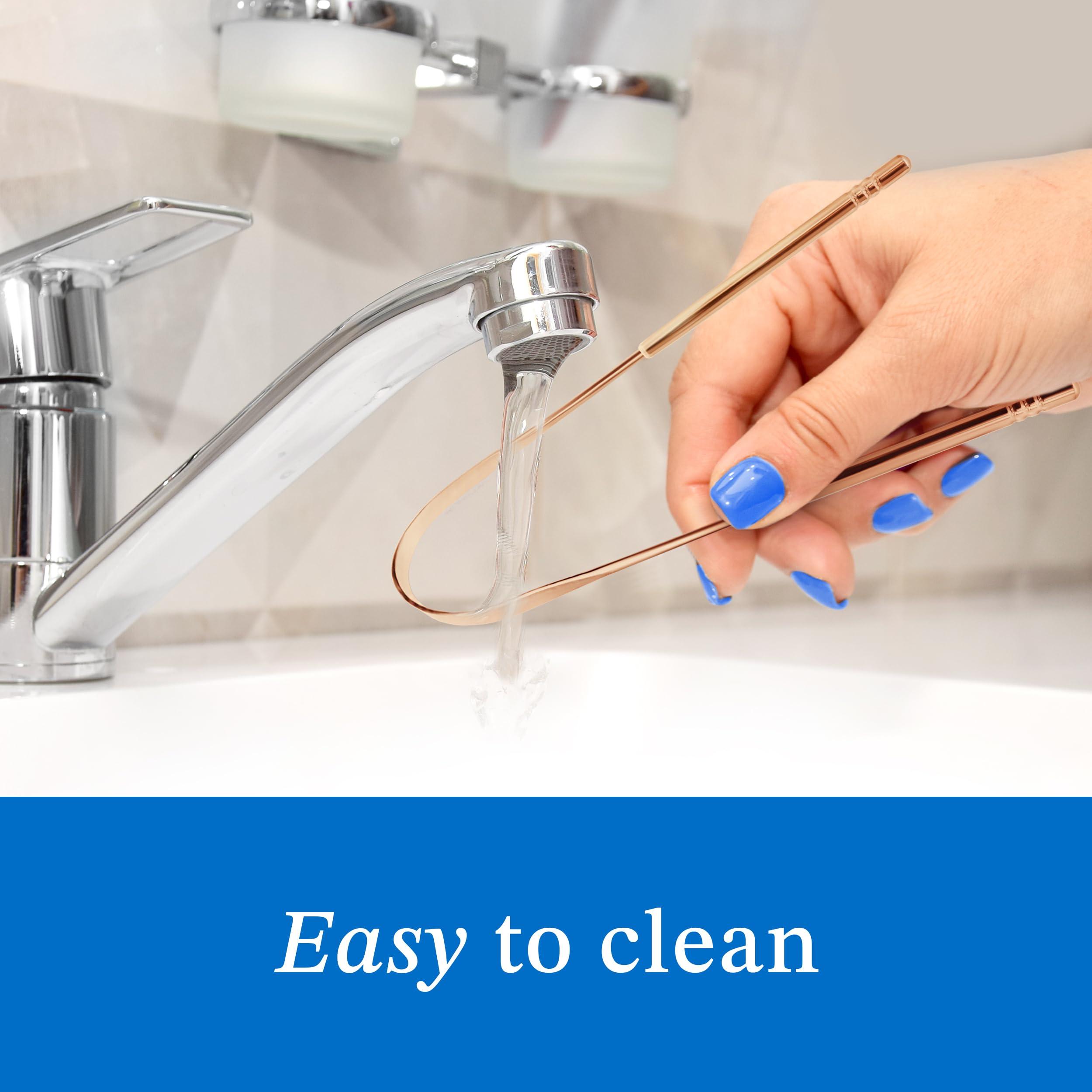 Mouthology Mouthology 10% Nano Hydroxyapatite Toothpaste (Fluoride Free) and Copper Tongue Scraper for Adults (2 Pack)