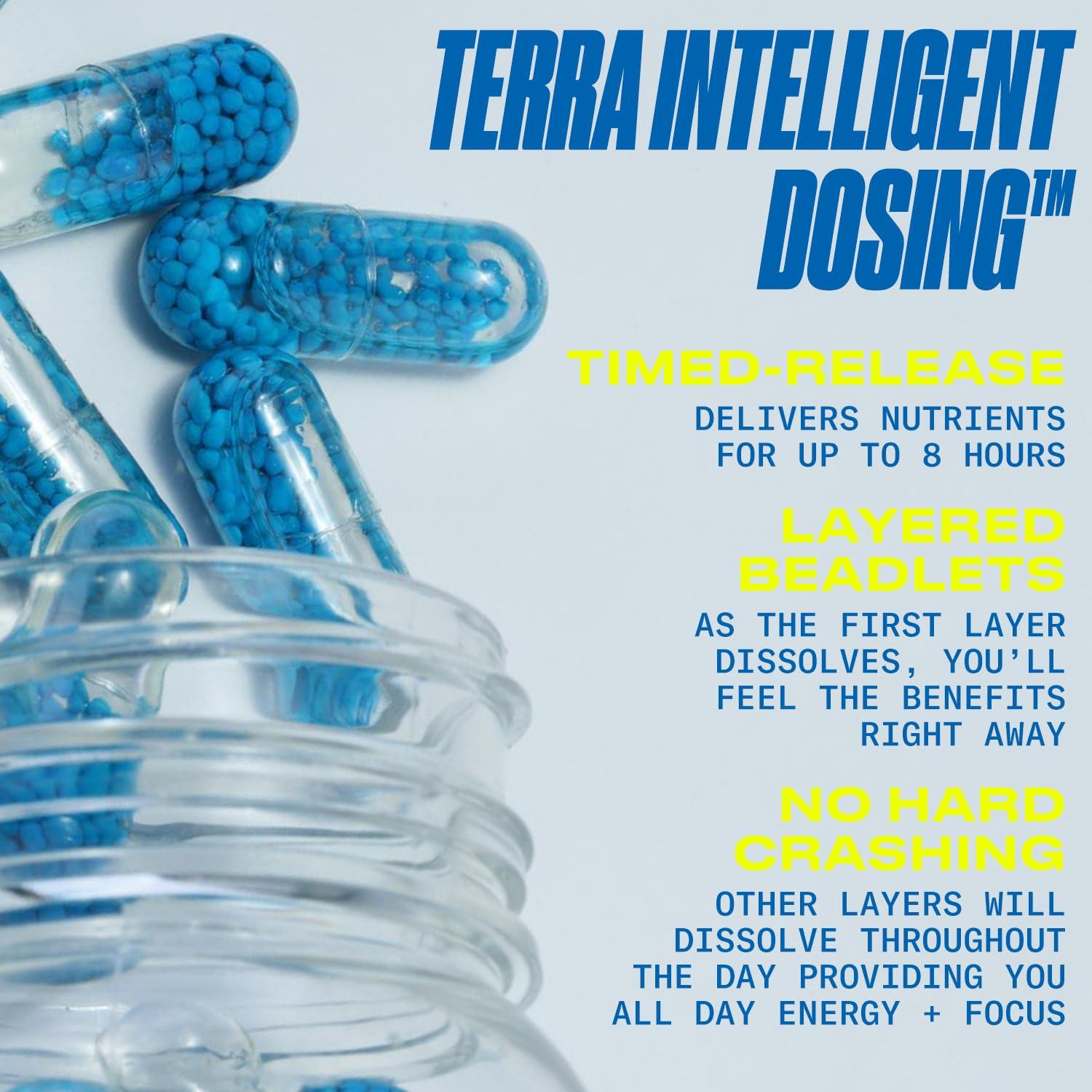 PERFORMIX PERFORMIX - SST Original - Pre-Workout, 250 mg Caffeine, 120 Capsules - Energy Supplements, No Crash, Fitness Goals, Nootropic - Timed-Release for All Day Focus, Mood & Energy Boost - Men & Women