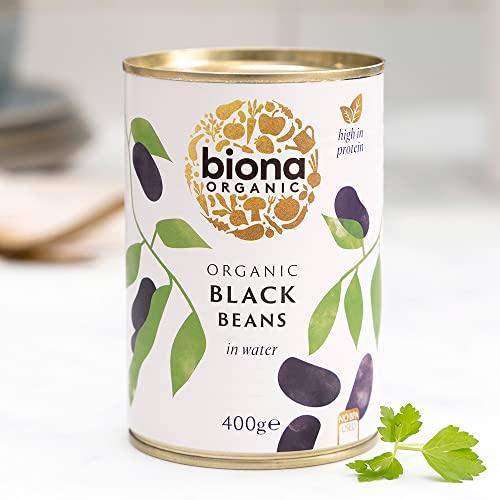 Biona Biona Organic - Canned Black Beans - 400g