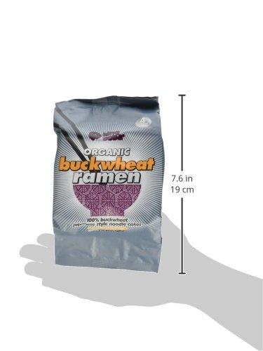 King Soba Noodle Culture King Soba Noodles Organic Buckwheat Ramen Noodles, 3 Count