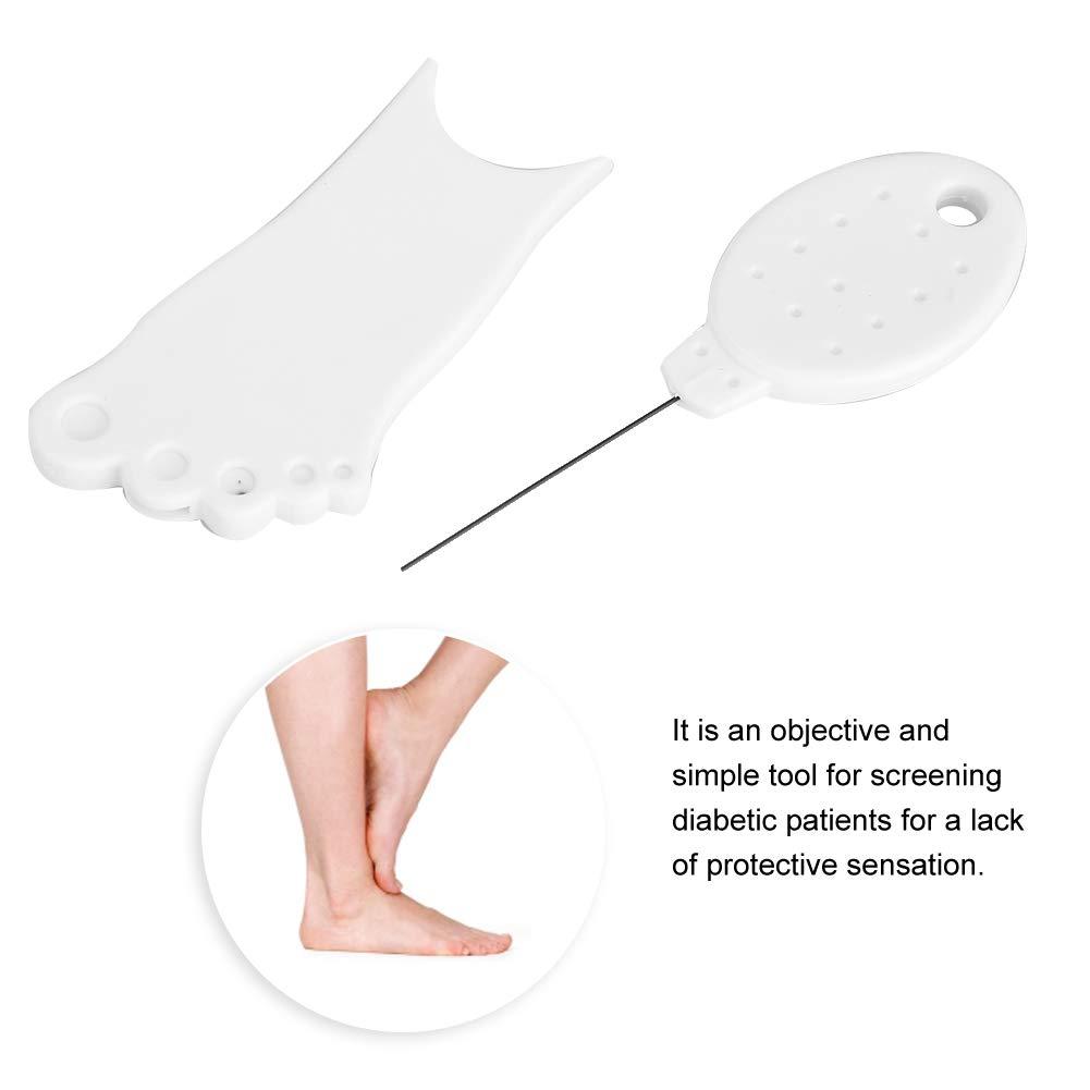 ANGGREK Test Monofilaments, Foot,Test Monofilaments, Foot Test Monofilaments Screening Tool for Monofilament Test 10g