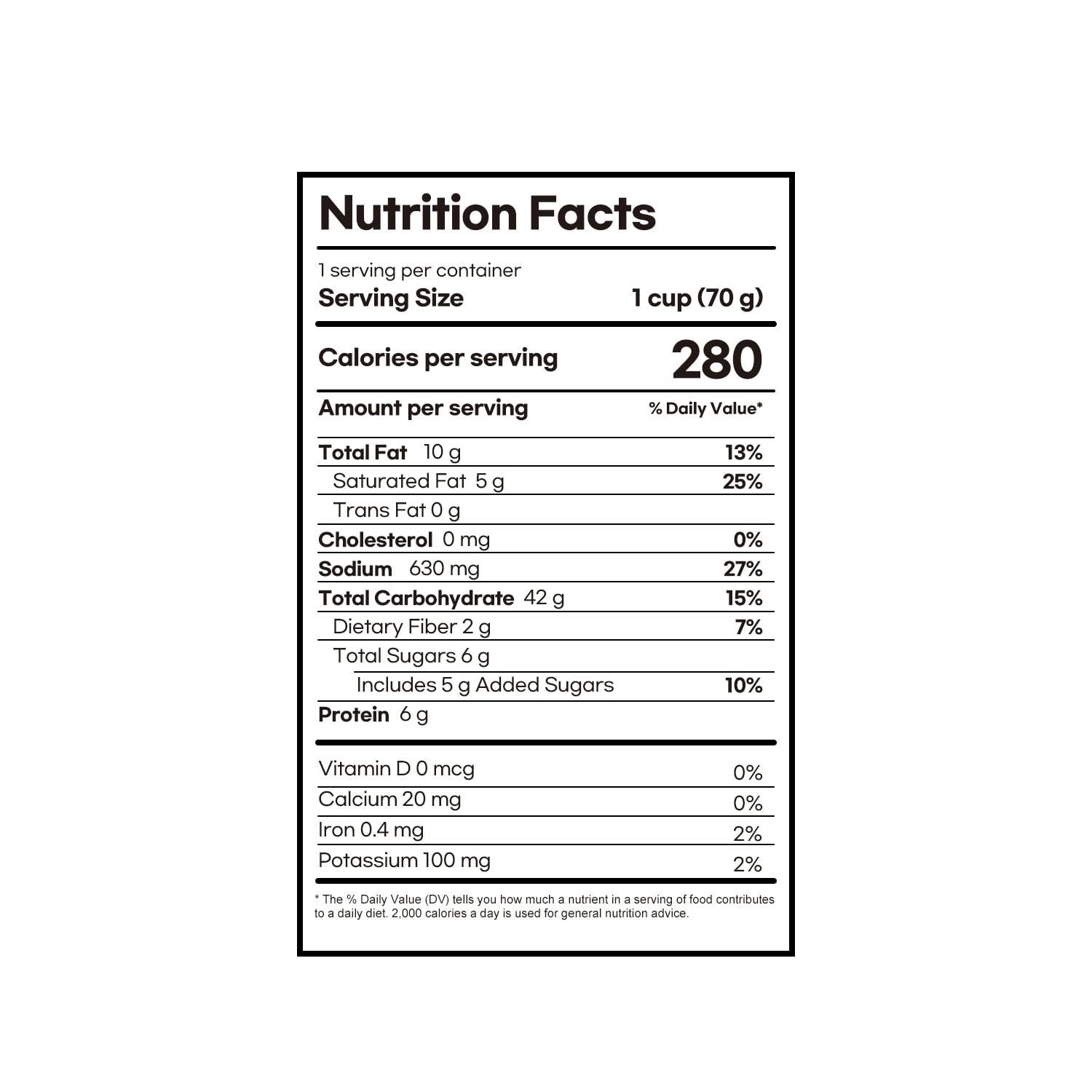 Samyang Samyang Buldak Spicy Hot Chicken Stir-Fried Cup Noodles (Pack of 6)