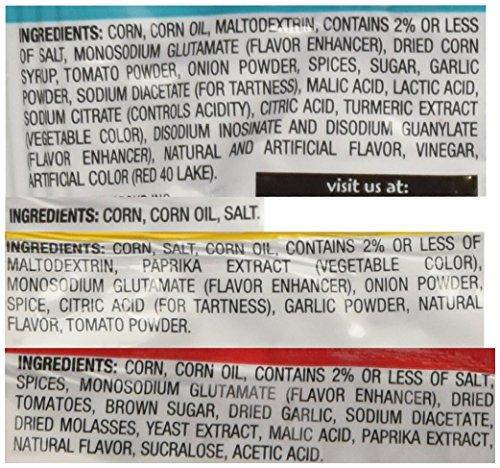 Corn Nuts Corn Nuts Original, Ranch, BBQ, Chile Picante con Limon Crunchy Corn Kernels Variety Pack (1 oz Bags, Pack of 12)