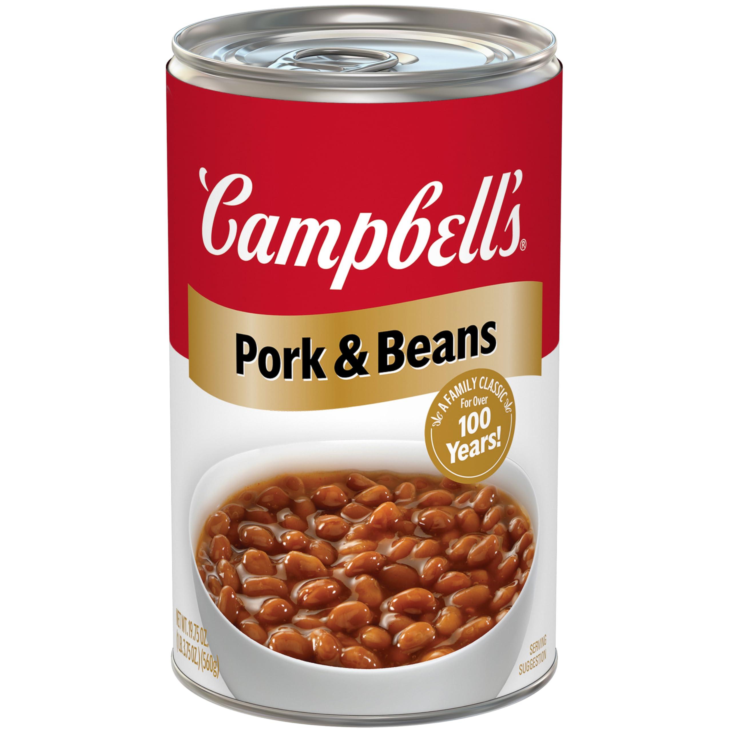 Campbell's Campbell’s Pork and Beans, 19.75 Oz Can