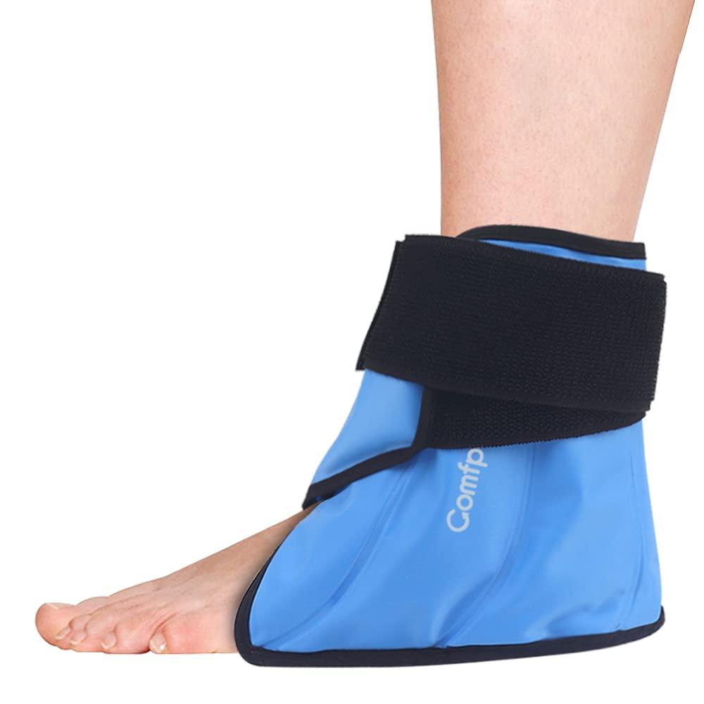 Comfpack Comfpack Hip Ice Pack Wrap for Hip Bursitis & Replacement Surgery, Reusable Compress Hip Brace with Gel Hot Cold Pack for Injuries, Hip Flexor Pain, Inflammation, Sciatica Nerve, Hamstring