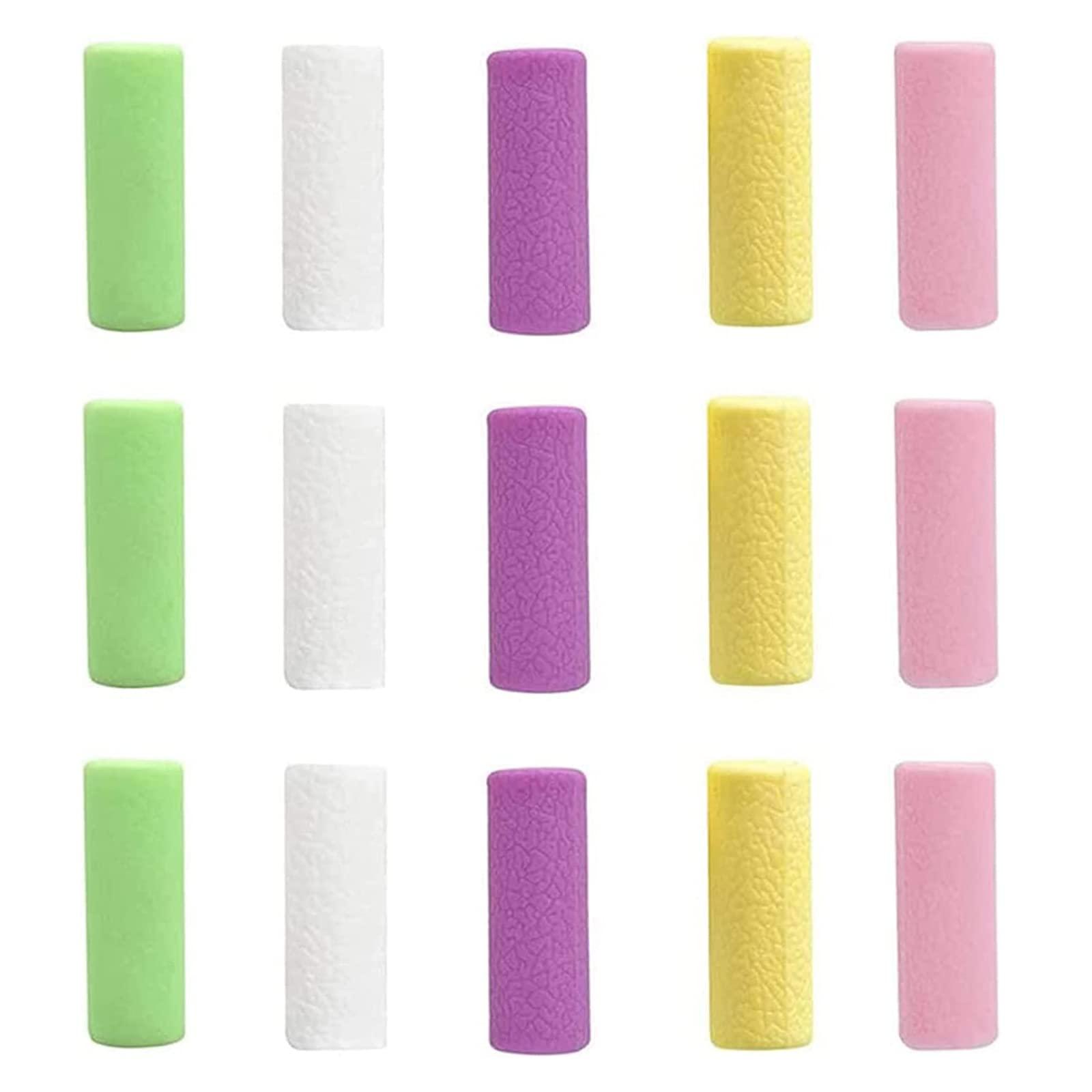 Chargenyang Chargenyang 15 unidades Alineador Chewing para bandejas Invisalign, asientos de bandeja para ortodoncia (5 cajas)