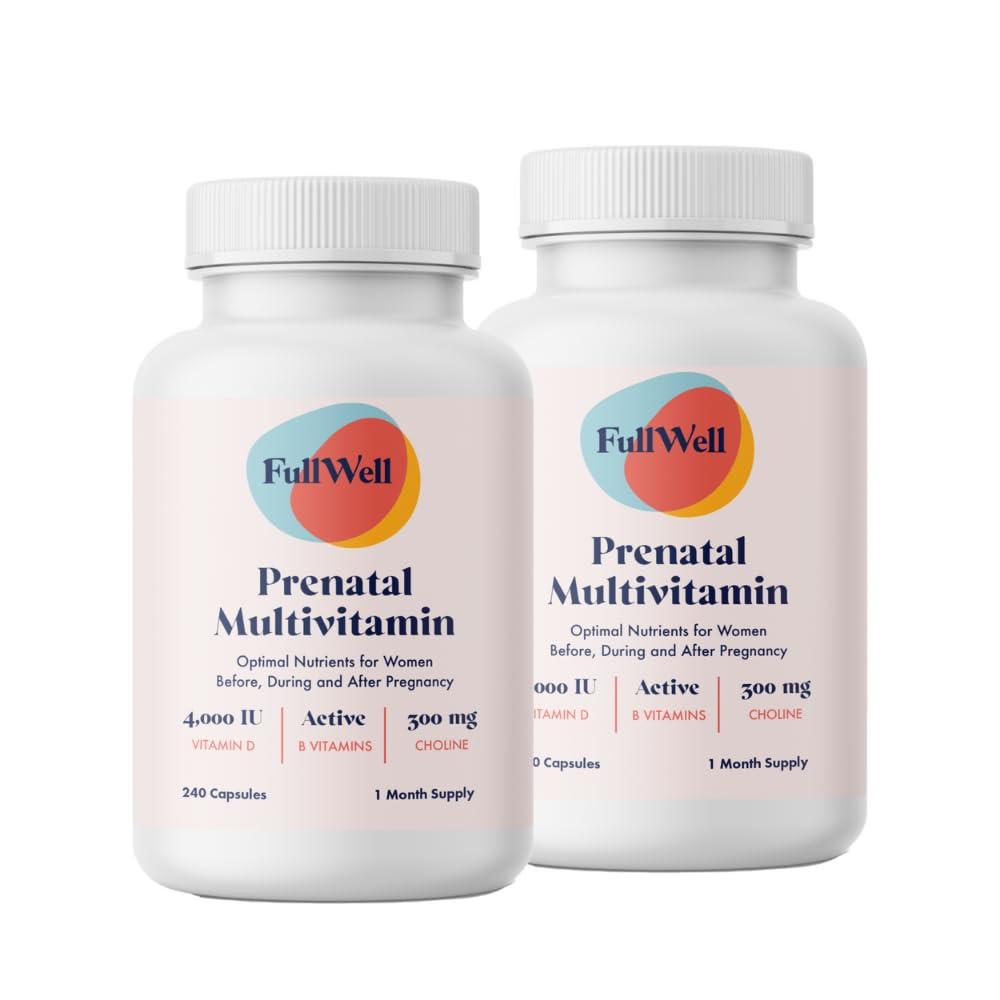 FullWell FullWell Prenatal Vitamins | choline,