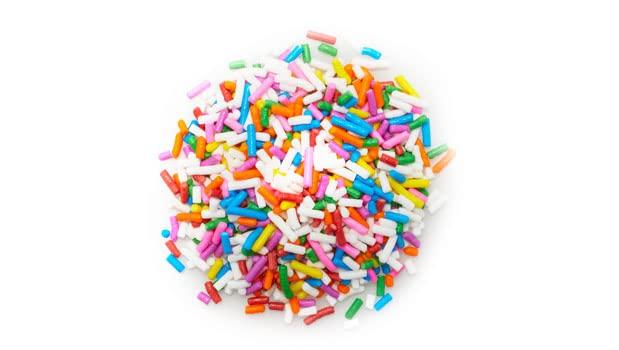 Yupik Yupik Rainbow Sprinkles, 2.2 Lb, Low In Sugar, Cholesterol-Free, Sodium-Free, Kosher, Dessert Topping