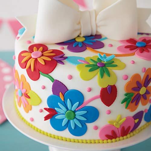 Wilton Wilton Fondant Gum-Tex Powder, For Decorators Working with Sugar Pastes, Helps Stiffen and Harden Fondant and Gum Pastes, 6 oz.