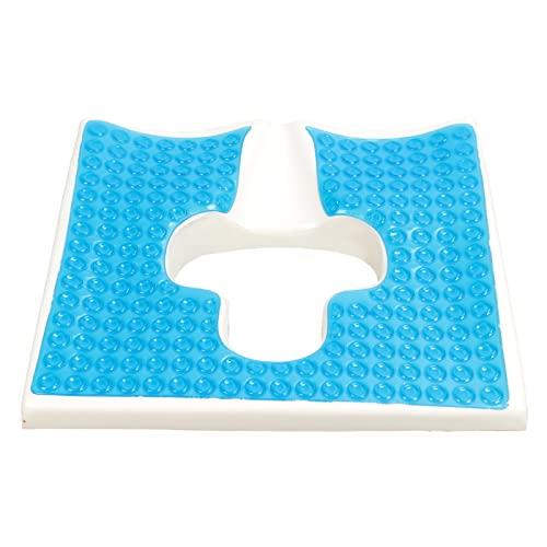 JUOPZKENN JUOPZKENN Anti BedSores Cushion, Bed Sores and T Shaped Nursing Pad, Breathe Freely Fiber Material Prevent Soress, T Shaped Opening Triangular Slope Design Anti BedSores Pad for Elderly Bedridden
