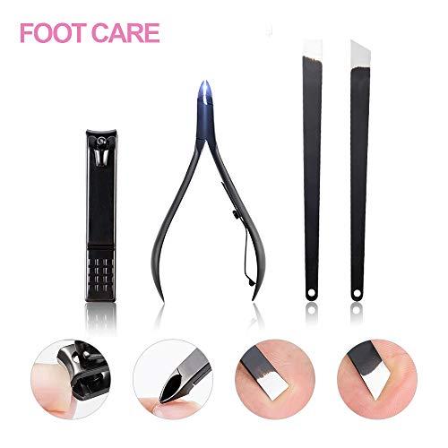 N/ A Manicure Set Personal Care - Nail Clipper Kit Luxury Manicure Professional Pedicure Set Grooming kit Gift for Men Husband Boyfriend Lover Parents Women Elder Patient Nail Care