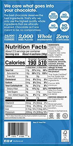 Alter Eco Alter Eco Dark Blackout Organic Chocolate 85% Cocoa - 2.82 oz2