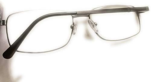 Foster Grant Foster Grant Men's Titanium Reading Glasses T23 Gun +1.50