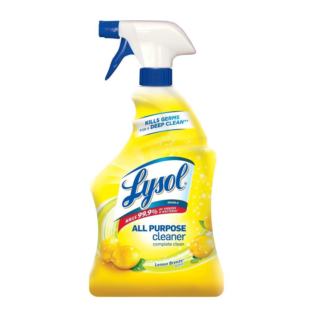Lysol Lysol All Purpose Cleaner Spray, Lemon Breeze, 32oz