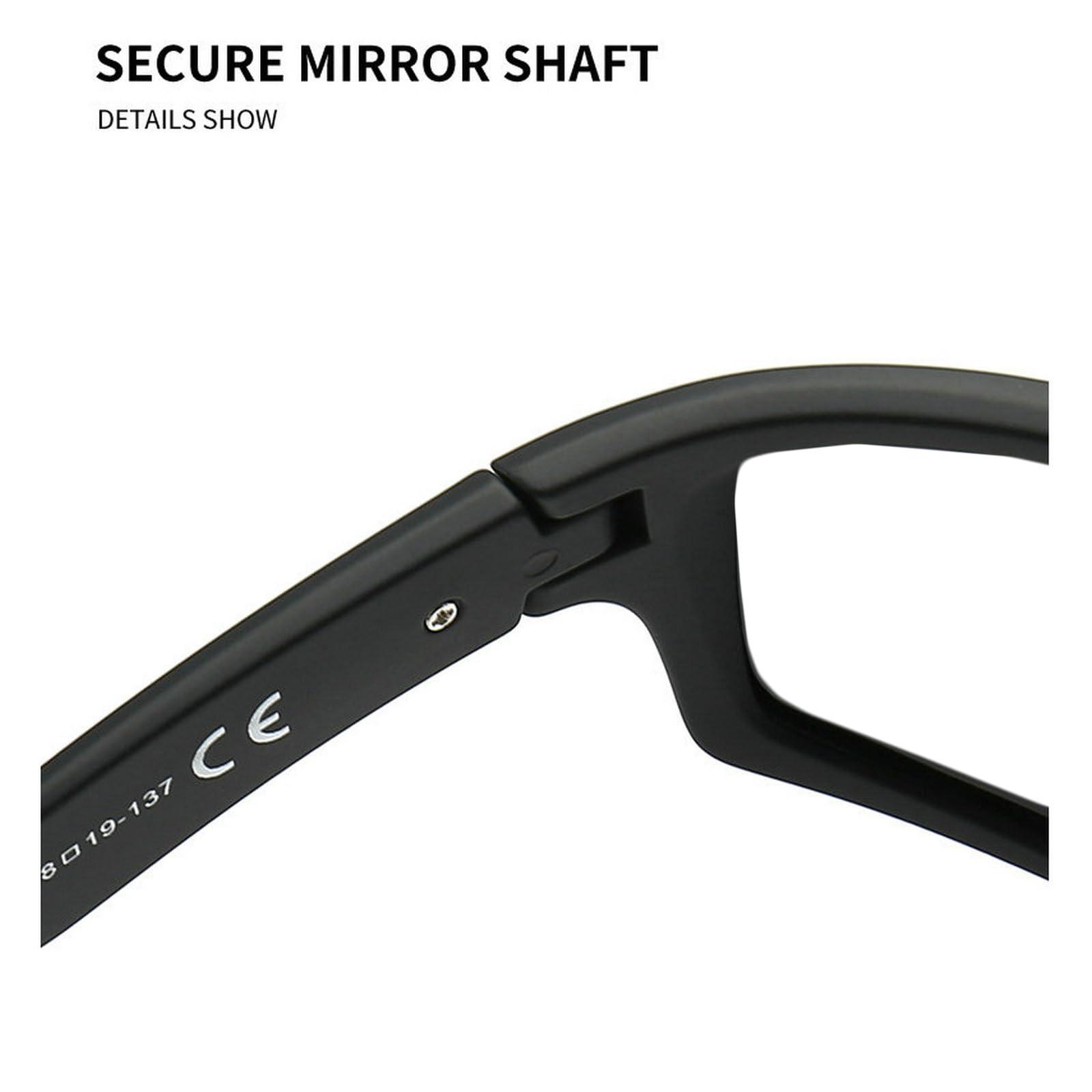 willochra Sports Transition Readers Sunglasses Wrap Around Readers Photochromic Bifocal Reading Glasses For Men and Women (black, 1.5, x)