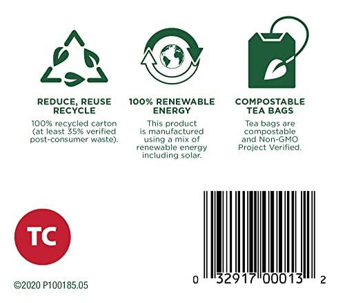 Traditional Medicinals Traditional Medicinals Organic Throat Coat Herbal Tea, Supports Throat Health - 16 Count (Pack of 2) 32 Tea Bags Total