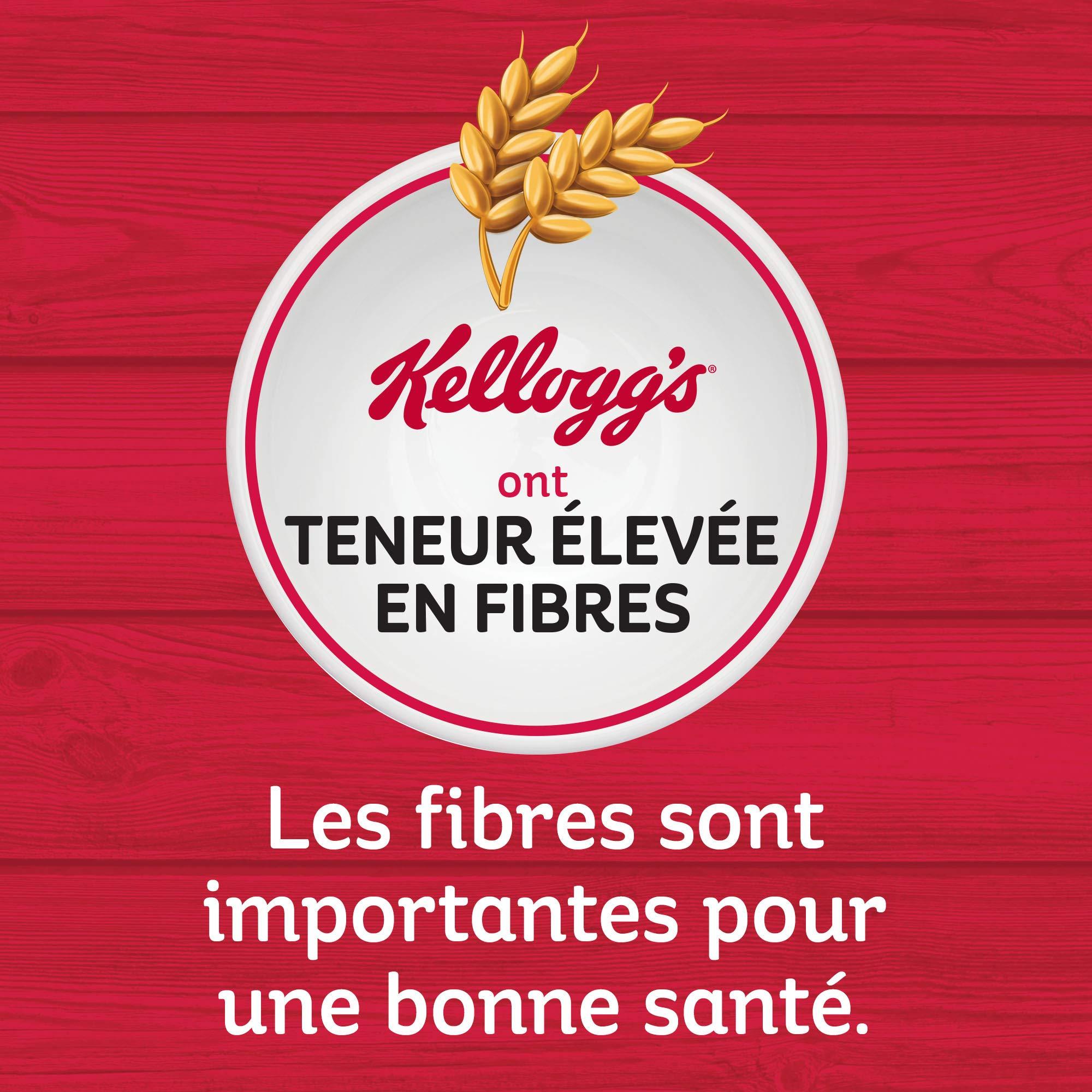 Kellogg's Kellogg's All Bran Original Cereal, 525g/18.5oz, (Imported from Canada)