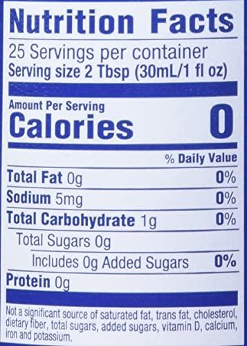 Torani Torani Sugar Free Syrup, Caramel, 25.4 Ounce (Pack of 1)