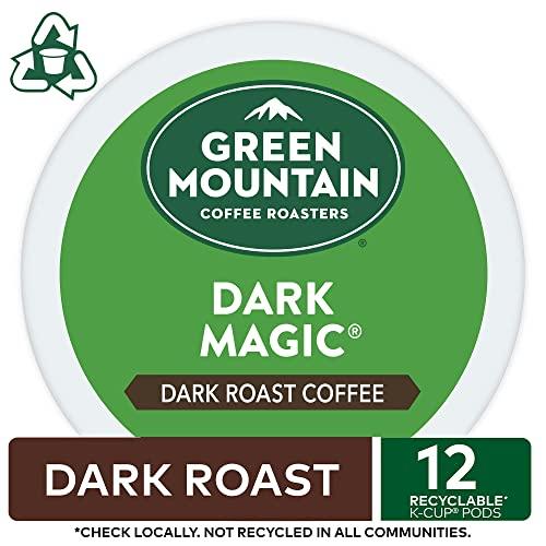 Green Mountain Coffee Roasters Green Mountain K-Cups Dark Roast, 0.4 ounce, 12 count (4.8oz net)