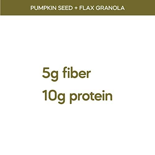 Nature's Path Nature's Path Organic Pumpkin Seed and Flax Granola, 11.5 Ounce (Pack of 5), Non-GMO, Heart Healthy, High Fiber, 6g Plant Based Protein