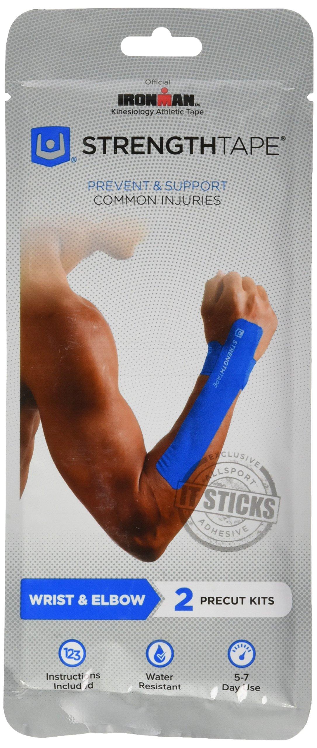 StrengthTape StrengthTape Elbow Wrist Kinesiology Taping Kit