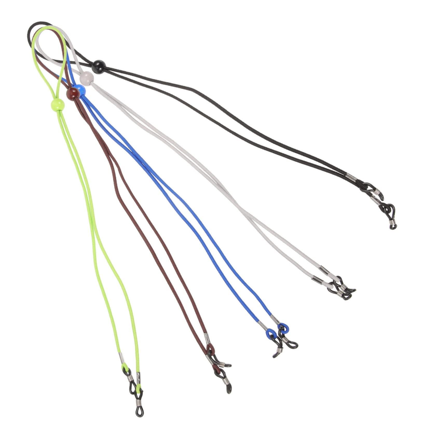 Beavorty 15 Pcs Glasses Lanyard Anti-lost Glasses Rope Eye Glasses Holders Around Neck Eyeglasses Strap Sports Eyeglasses Rope Glasses Chain Eyeglass Holders Eyeglass Straps Eyeglass Chain
