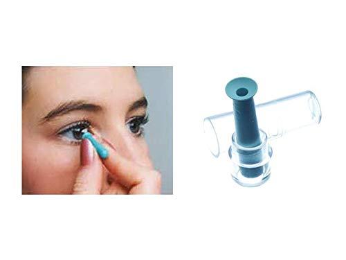 DMV DMV Classic Vented Hard Contact Lens Remover (Blue, 10 Packs)