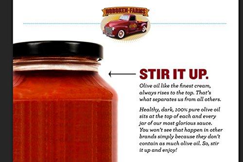 Hoboken Farms Hoboken Farms Marinara Pasta Sauce, Low Sodium, 25 Ounces (Pack Of 6)