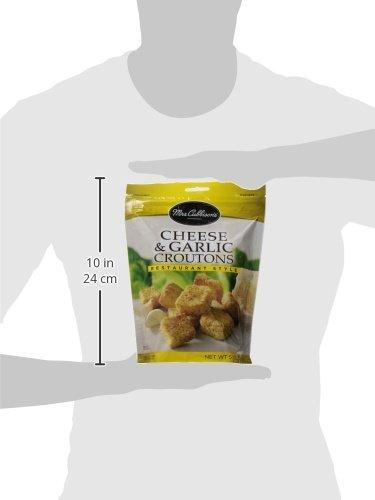 Mrs. Cubbison's Mrs. Cubbison's Restaurant Style Croutons, Cheese and Garlic, 5 oz