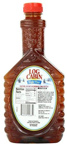 Log Cabin Log Cabin Sugar Free Syrup 24 oz Bottles (2 Pack)