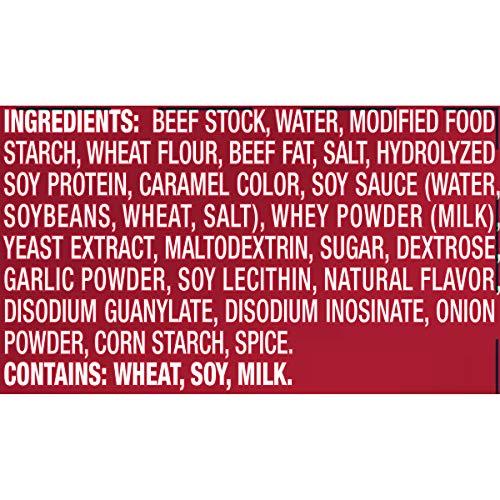 Heinz Heinz Homestyle Savory Beef Gravy (12 oz Jars, Pack of 12)