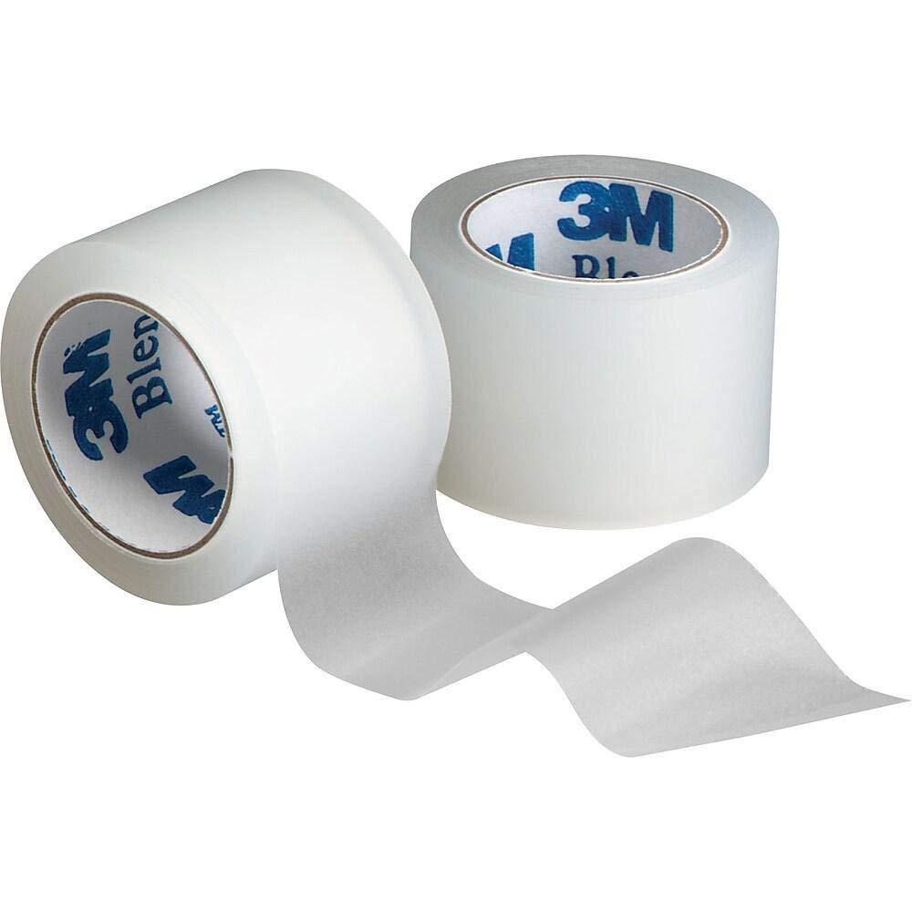 3M 3M Blenderm Plastic Tape, 1"X5Yd - Box of 12 - Model 1525-1