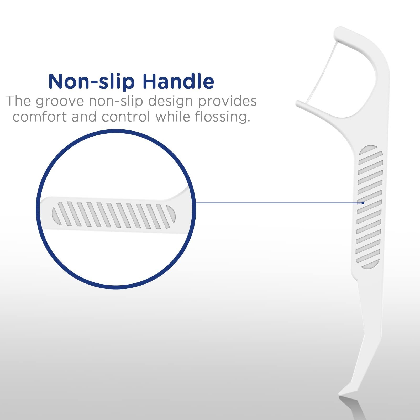 Fremouth Fremouth Orthodontic Flossers for Braces - Ortho Dental Floss Picks, 100 Count (Pack of 5), with a Travel Case