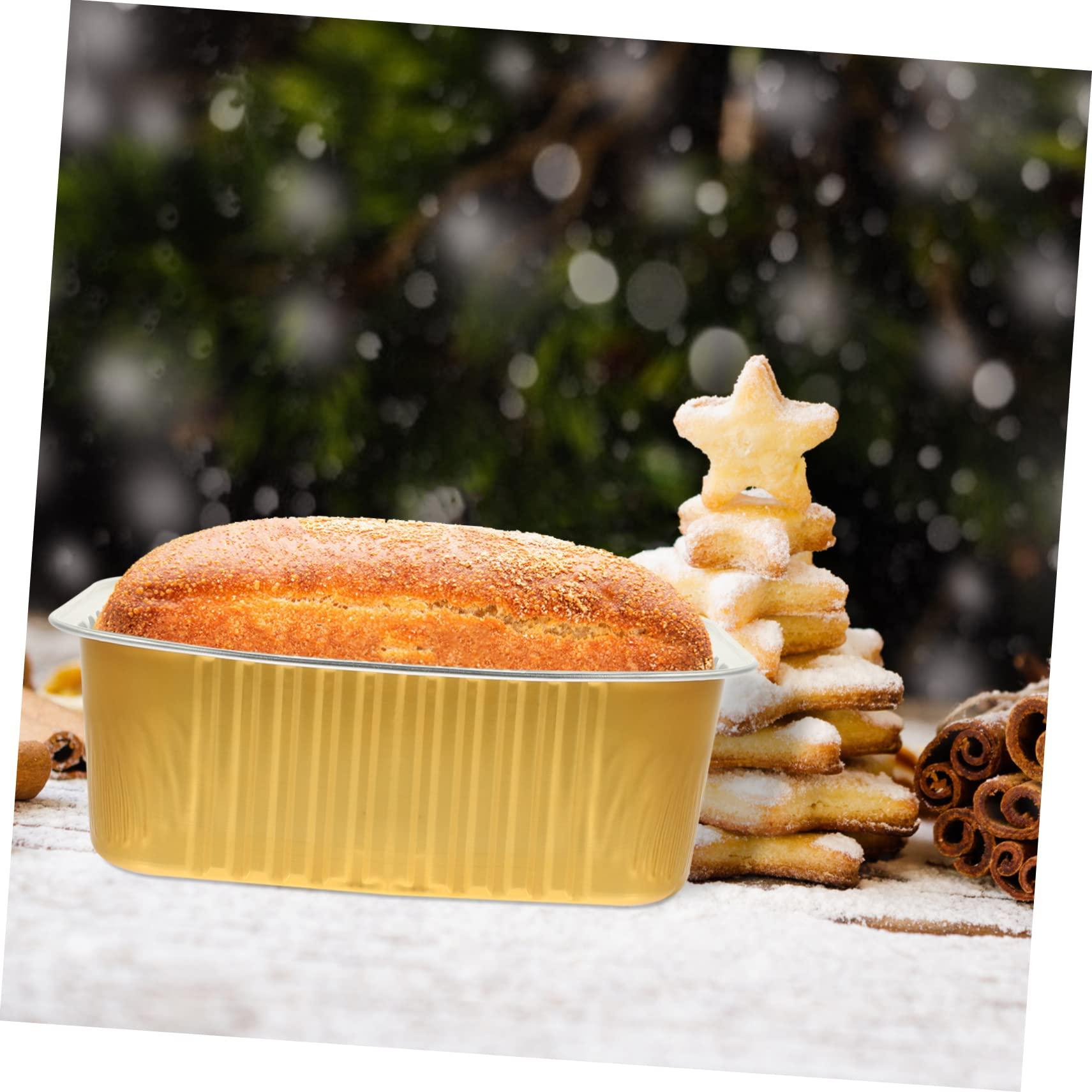 Zerodeko Zerodeko 40 Pcs Foil Cake Bowls Aluminium Foil Cups Barbecue Foil Pans Food Trays Disposable Ramekins with Lids Disposable Roasting Dessert Containers Aluminum Foil Camping Supplies Thicken