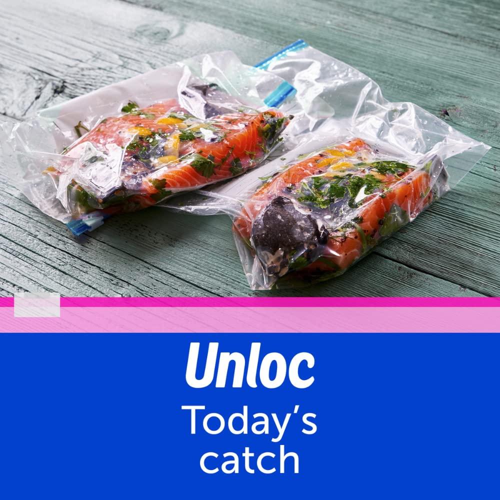 Ziploc Ziploc Slider Freezer Bags - 1 gallons (10 Count (Pack of 2))