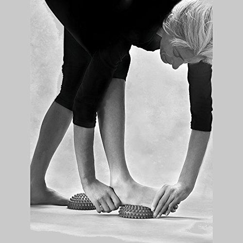 Yamuna Yamuna YBR-WAKERS Body Rolling Foot Wakers Kit, ABS