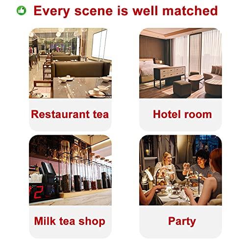 Plant Gift Plant Gift 25 Cups Mulberry Rose Prickly Pear Tea Bag ( SANG SHEN MEI GUI CI LI CHA) 8.81oz (10g*25bags/250g) Poria Cocos, Lily Natural Mixed Herbal Combination of Floral Tea