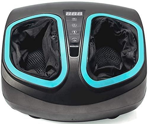 InvoSpa InvoSpa Shiatsu Foot Massager Machine with Heat - Electric Deep Kneading Heated Foot Massage - Spa Feet Massager for Neuropathy and Plantar Fasciitis