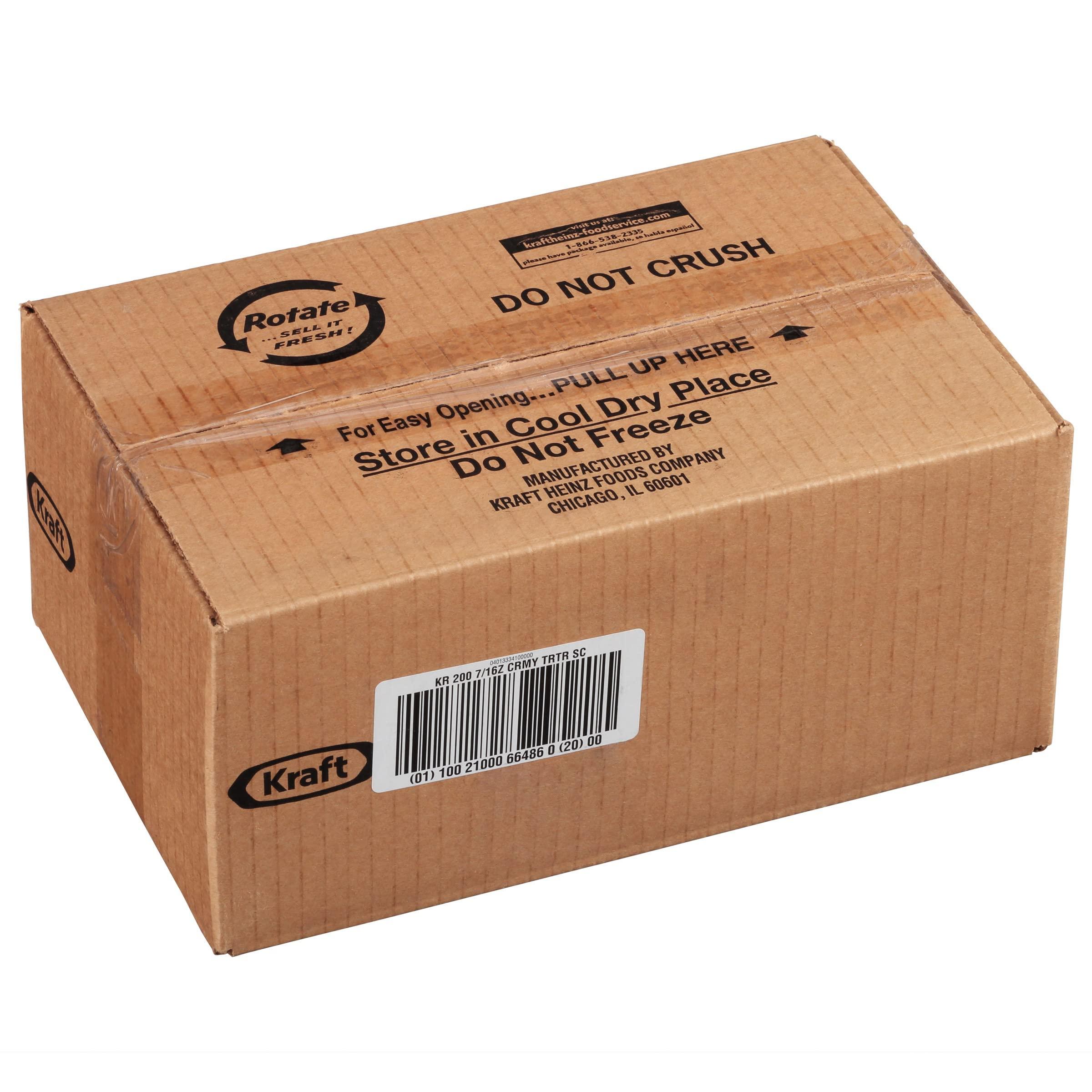 Kraft Kraft Creamy Tartar Sauce Packet Single Serve Packet (0.44 oz Packets, Pack of 200)