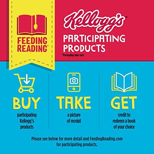 KRAVE Kellogg's Krave, Breakfast Cereal, Chocolate, Filling Made with Real Chocolate, Family Size, 17.3oz Box