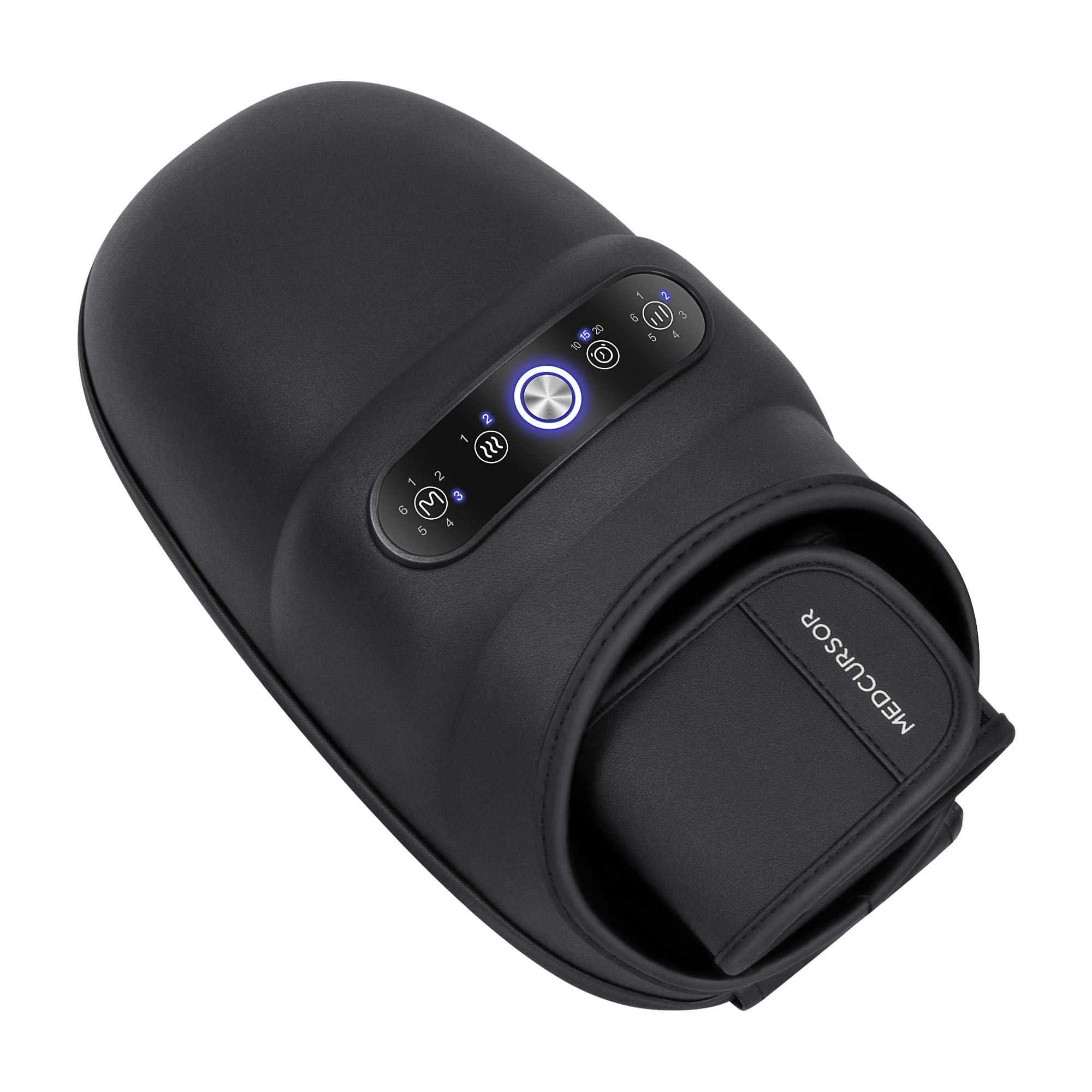 Medcursor Medcursor Hand Massager, FSA or HSA Eligible, Hand Massager with Heat and Compression for Carpal Tunnel and Stiff Joints, Pain Relief from Wrist to Palm and Finger, Gifts for Women Men (Cordless)