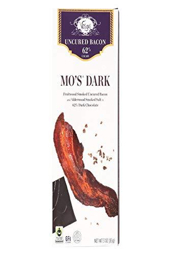 VOSGES HAUT Vosges Haut-Chocolat Mo's Dark Chocolate Bacon Bar, 3oz