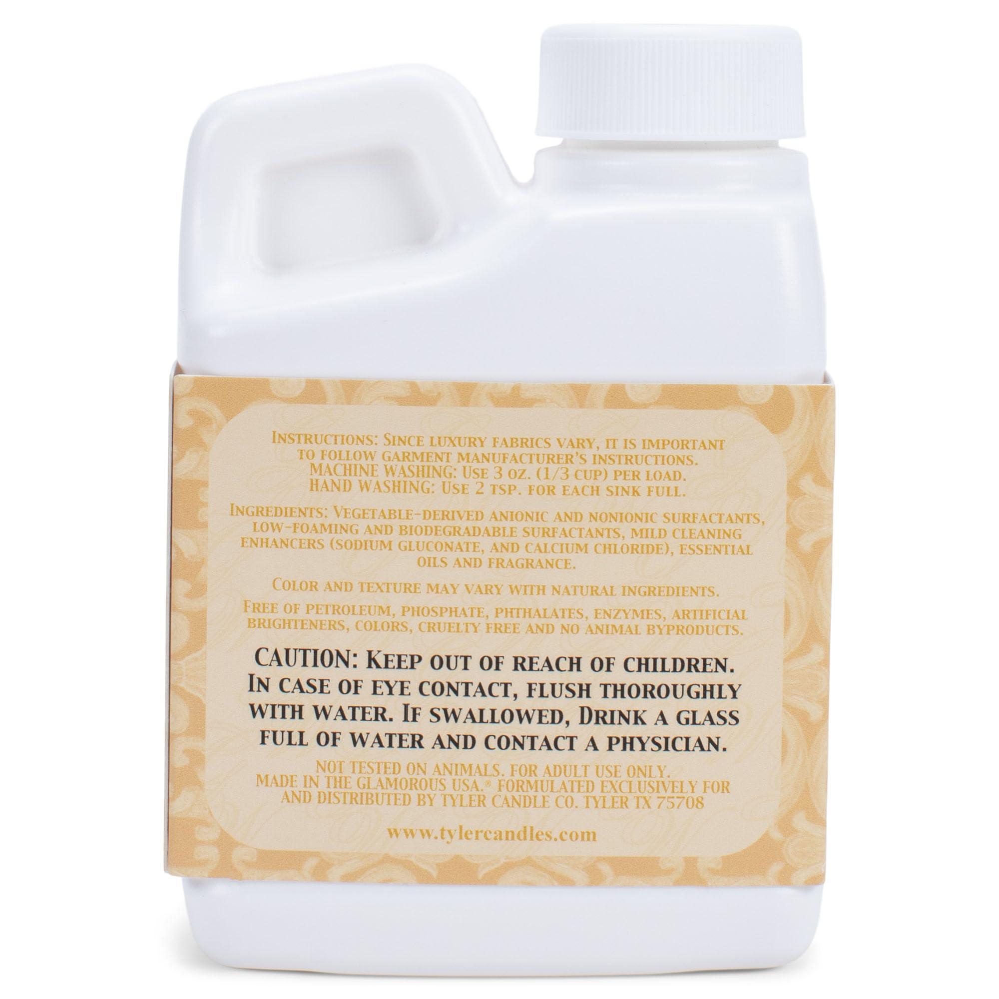 TYLER CANDLE COMPANY Tyler Glamorous Wash 4 ounce Fine Laundry Detergent Pack of 4, Diva