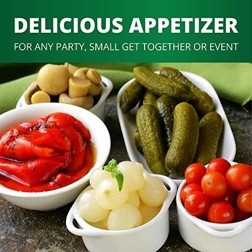 Pickerfresh Pickerfresh Kosher Dill Wholes - Large Whole Pickles - Simple Ingredients - Non-GMO, No Artificial Color & No Preservatives - 24 oz