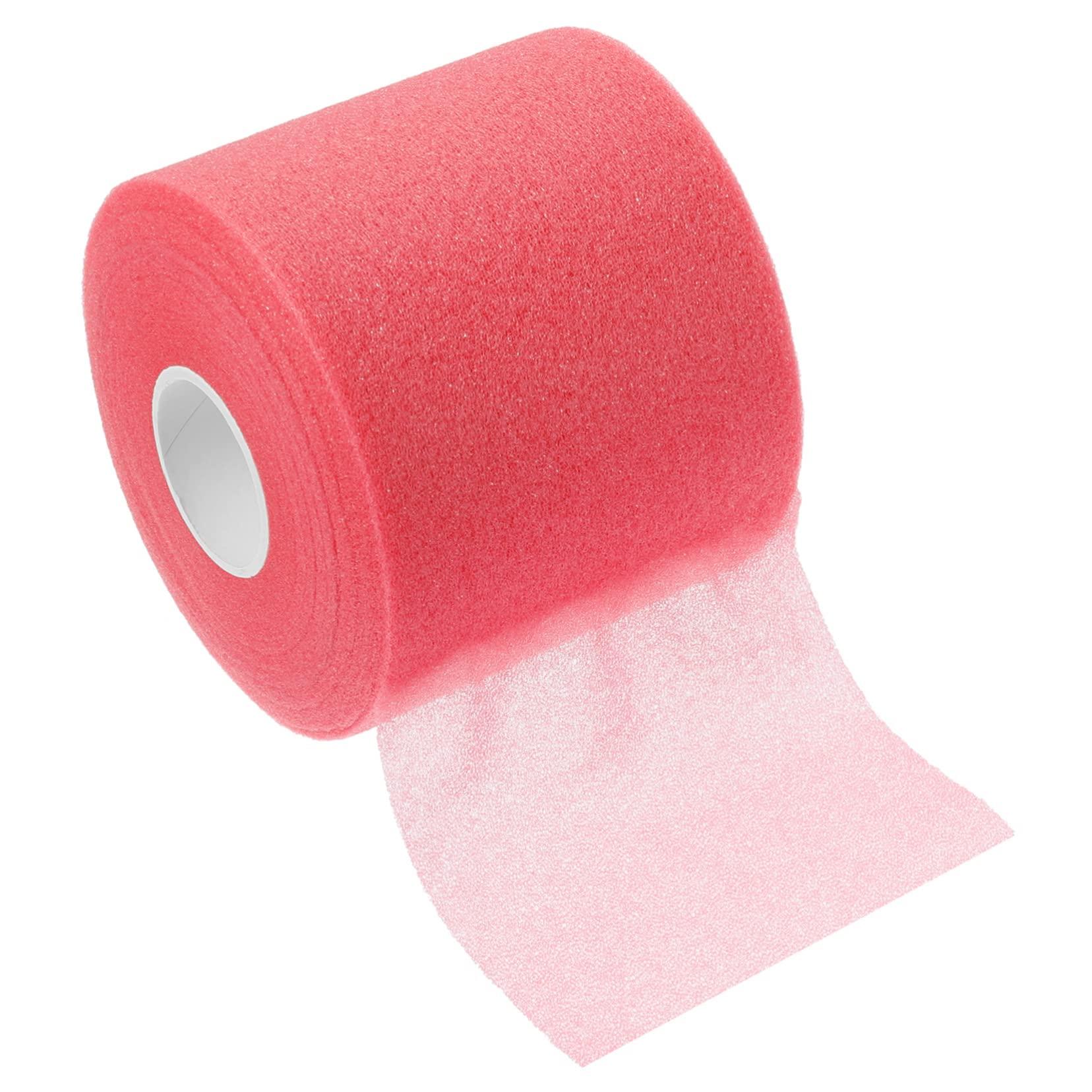 Healifty Healifty 4 Rolls Skin Membrane Supports Muscle Tape Purple Pre Wrap Uncut Knee Tape Wrist Tape Athletic Tape Running Wrap Tape Sports Tapes Kinesiology Tapes Breathable Tapes Bulk Sponge