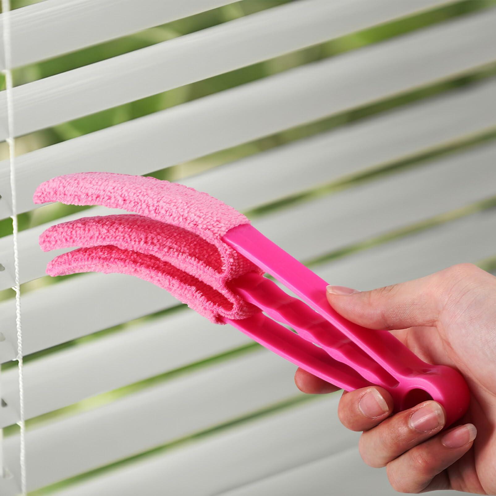 Healifty 1 Set Blinds Cleaning Kit Set 1 Window Blind Cleaner Mini Blind Cleaner Blinds Cleaning Tool Window Blind Duster Window Blind Cleaning Tool Blinds Cleaning Brush Blinds Duster