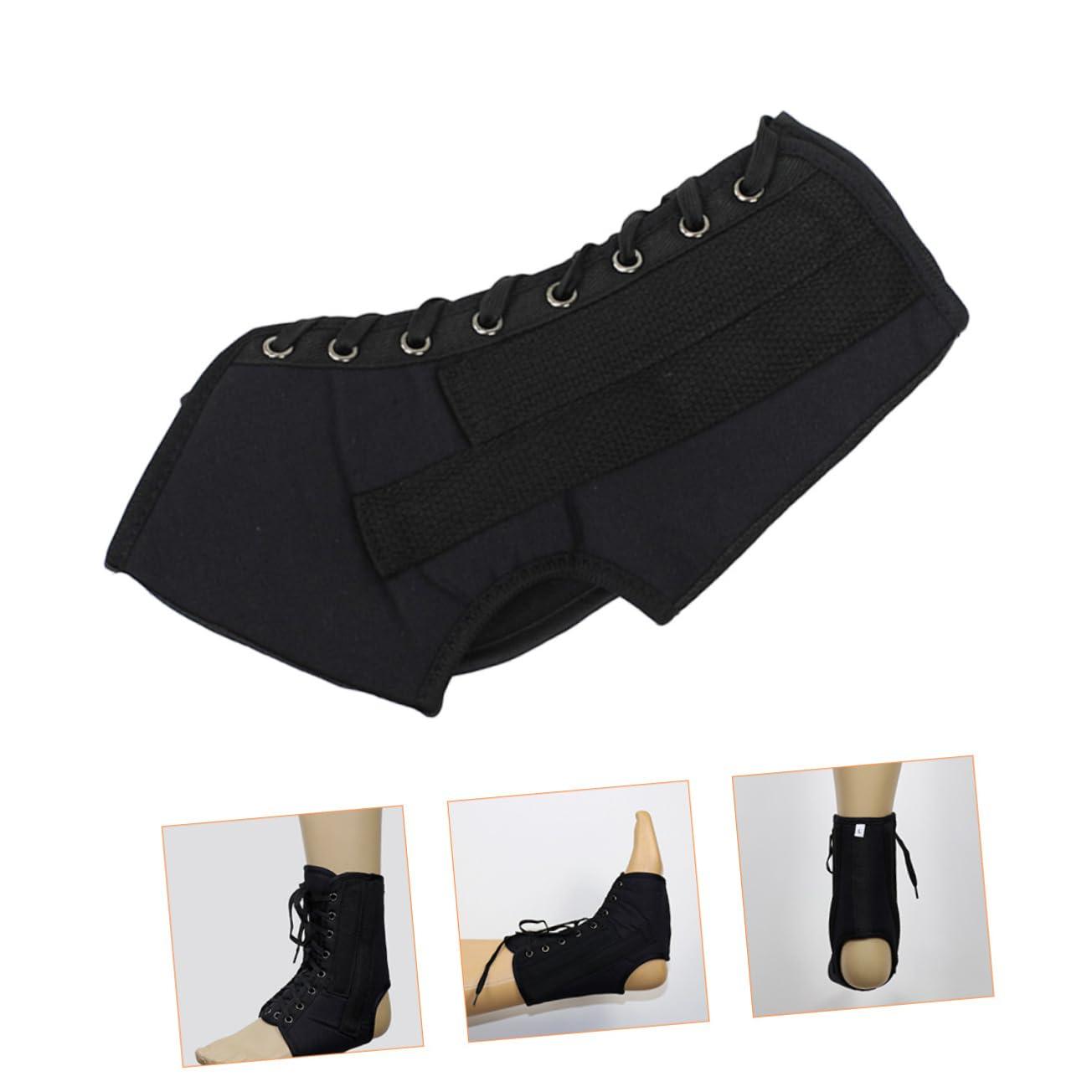 Mobestech Mobestech Ankle Bone Strap Ankle Braces Carpal Tunnel Wrist Brace Socks Ankle Tape Carpal Tunnel Wrist Splint Night Sock Aid Patella Tendon Strap Thumb Ankle Weights Heel Steel Support Black